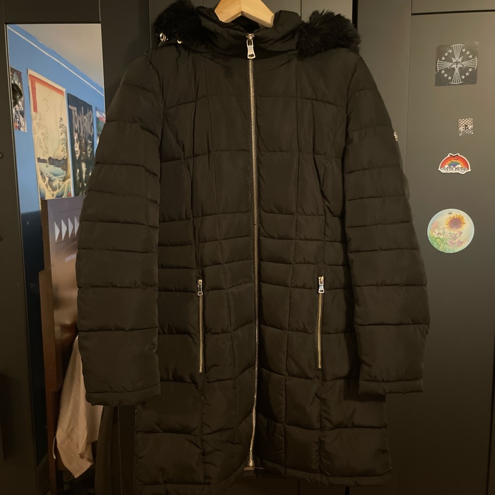 Calvin klein black jacket
Size Small
